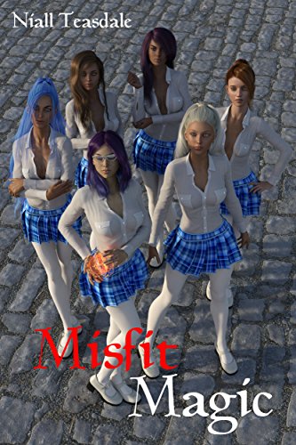 Misfit Magic book cover