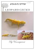 Animal Amigurumi Mini Leopard Gecko Pattern Miniature Amigurumi Animals Crochet English Edition