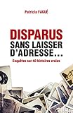 Disparus Sans Laisser Dadresse Hors Collection