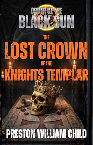 The Lost Crown of the Knights Templar book cover