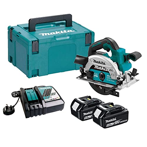 Makita DHS660RTJ - Scie circulaire sans fil 160 à 170mm