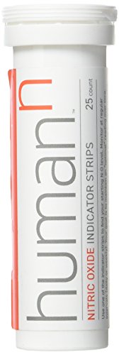 humanN - Nitric Oxide I Indicator Strips - Test salivary Nitrite Levels - 1 Tube of 25 Strips