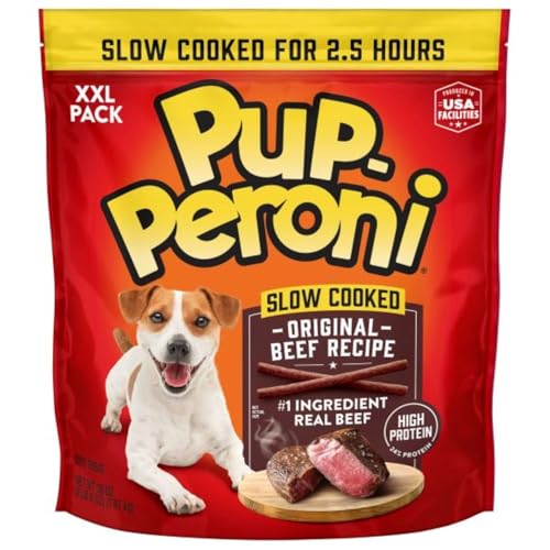 Pup-Peroni Dog Treats, Original Beef Flavor, 38 Ounce, Made with Real Beef