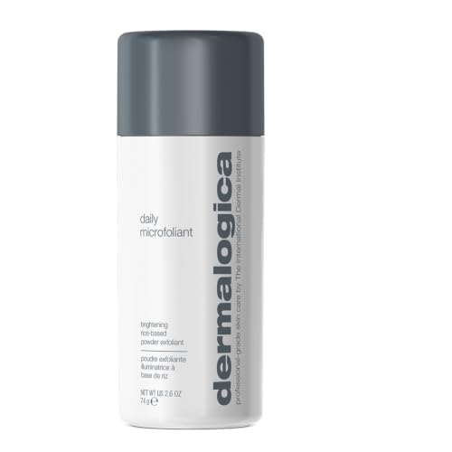Dermalogica Daily Microfoliant, Brightening Face Exfoliator Powder, 2.6 oz