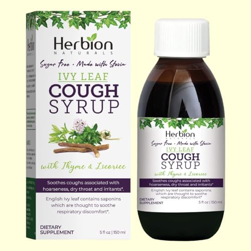 Herbion Naturals Ivy Leaf Cough Syrup with Thyme