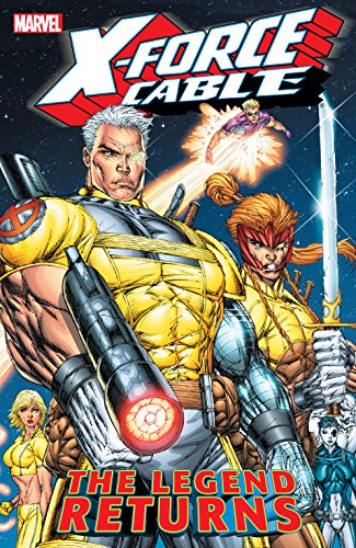 The Legend Returns (With: Rob Liefeld) cover