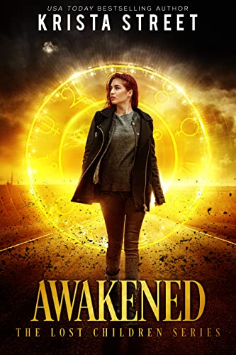 Awakened book cover