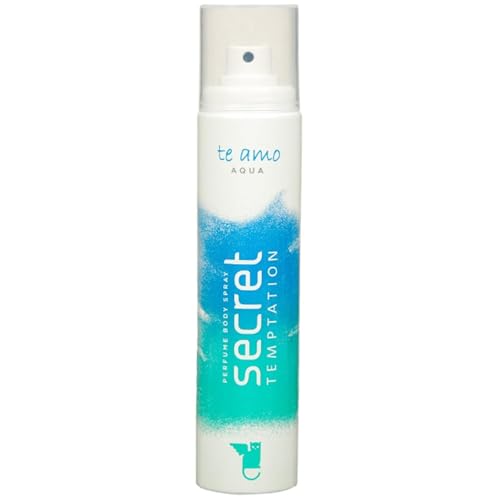 Secret Temptation Te Amo Aqua Perfume Body Spray for Women 120 ml