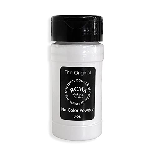 RCMA No-Color Powder | Setting Powder | Professional Makeup | Universal | All skin types | 3oz
