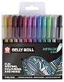 Tanmit 0.5mm Ultra-Fine Gel Pens (60 Colors)