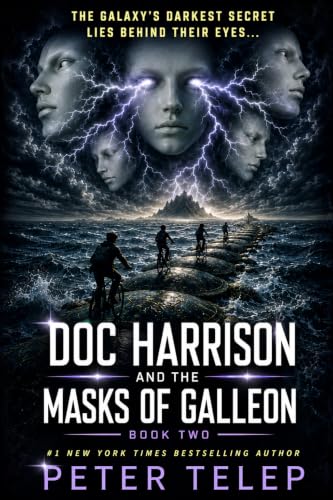 Doc Harrison and the Masks of Galleon book cover