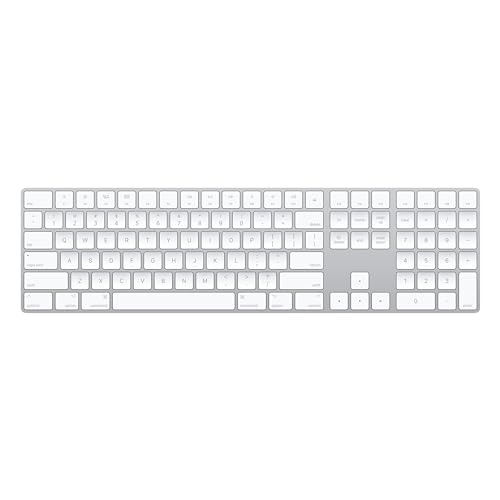 Apple Magic Keyboard with Numeric Pad Great for Apple Products Straight from Apple itself, the