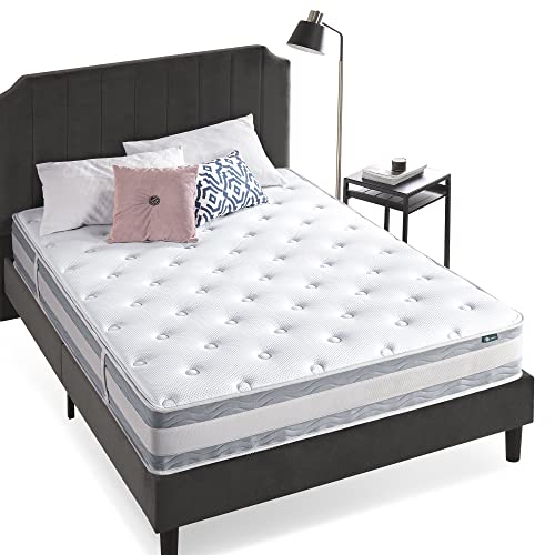 Zinus 10 Inch Cooling Gel Hybrid Mattress Queen