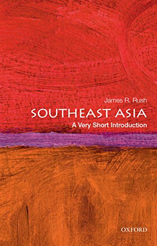 Southeast Asia (By: James R. Rush) cover