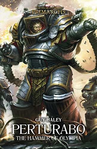 Perturabo: Hammer of Olympia book cover