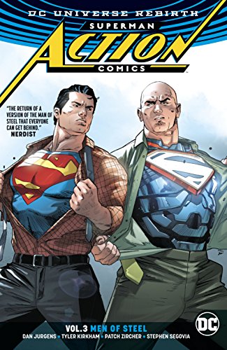 Men of Steel (By: Dan Jurgens) cover