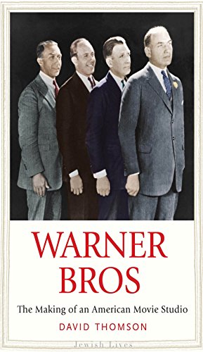 Warner Bros (By: David Thomson) cover