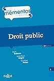 Droit Public Mmentos