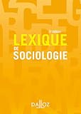 Lexique De Sociologie Lexiques
