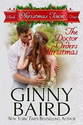 The Doctor Orders Christmas cover