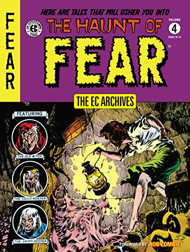 The Haunt of Fear Volume 4 book cover