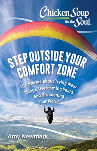 Step Outside Your Comfort Zone (By: Amy Newmark) cover