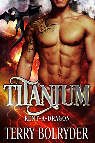 Titanium book cover