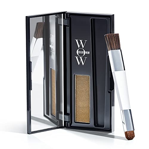COLOR WOW Root Cover Up – Temporary Hair Color Touch-Up, Dark Blonde