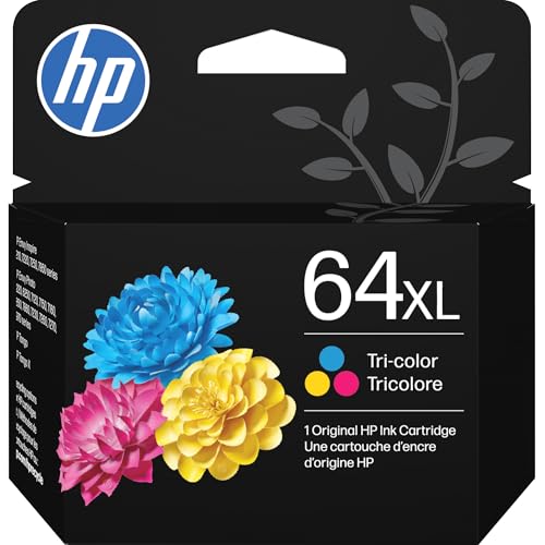 HP 64XL Tri-Color High-Y...