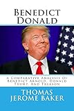 Benedict Donald A Comparative Analysis Of Benedict Arnold Donald Trump And Treason English Edition