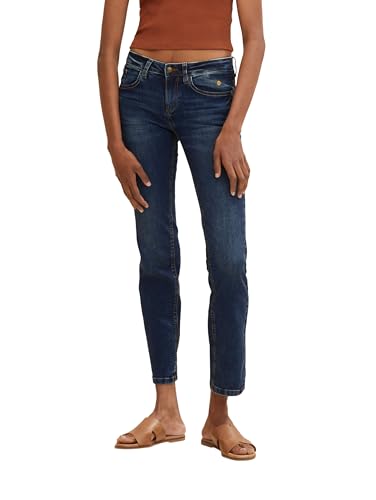 (-43%) TOM TAILOR Damen Alexa Straight Jeans, 10281 - Mid Stone Wash Denim, 31W / 30L