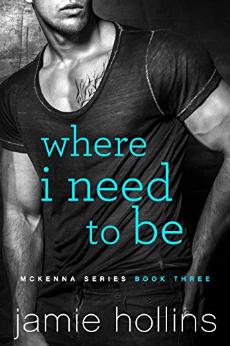 Where I Need To Be book cover