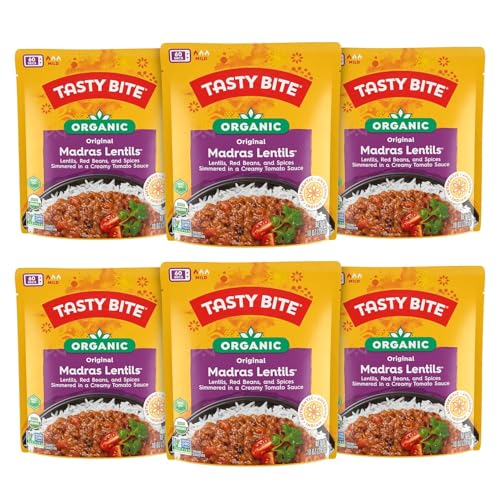 Indian Madras Lentils Pack