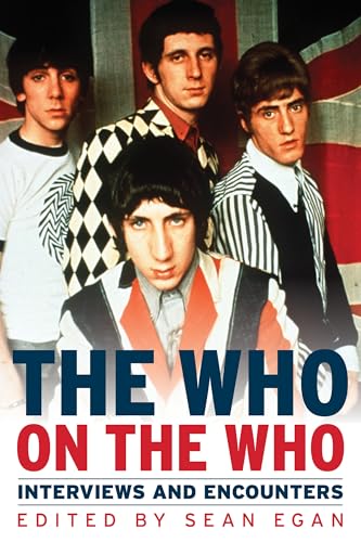 The Who On The Who (By: Sean Egan) cover