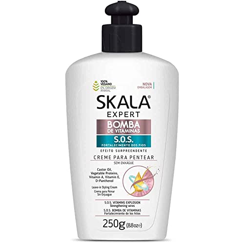 Creme Pentear Skala Vitaminas Skala