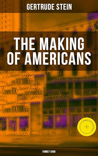 The Making of Americans book cover