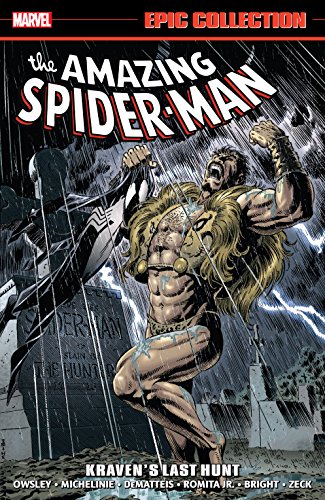 Kraven's Last Hunt book cover