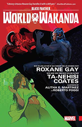 Black Panther: World of Wakanda book cover