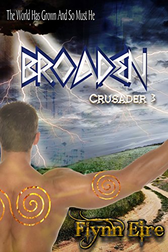 Broaden book cover