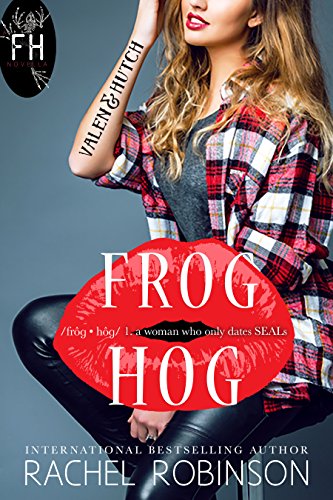 Frog Hog: Valen and Hutch cover