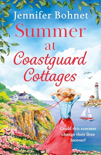 Summer at Coastguard Cottages book cover