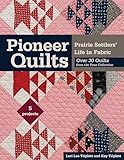 Pioneer Quilts Prairie Settlers Life In Fabric Over 30 Quilts From The Poos Collection 5 Projects English Edition