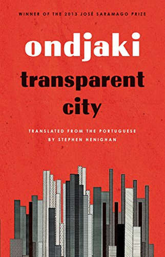 Transparent City book cover