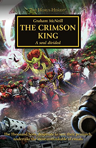 The Crimson King book cover