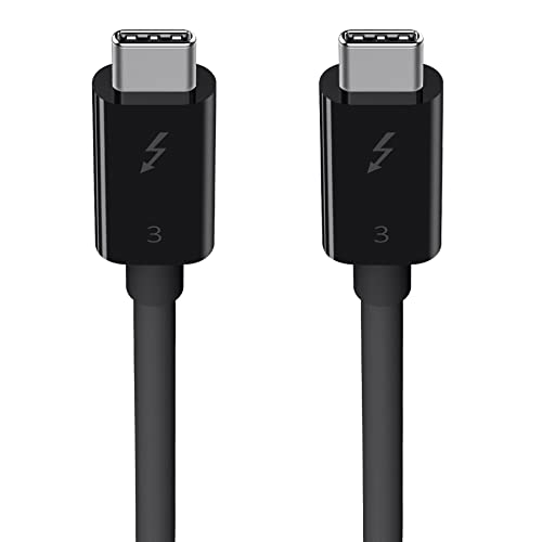 Belkin Thunderbolt 3 Cable Portable Convenience Belkin's 1.6-foot USB-C cable is versatile, made to