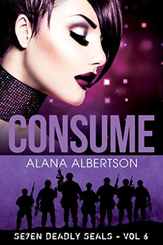 Consume book cover