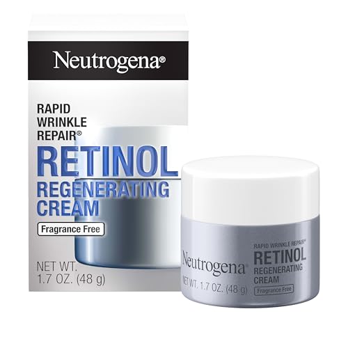 Neutrogena Rapid Wrinkle Repair Fragrance-Free Retinol Cream