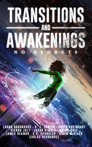 Transitions and Awakenings: No Regrets book cover