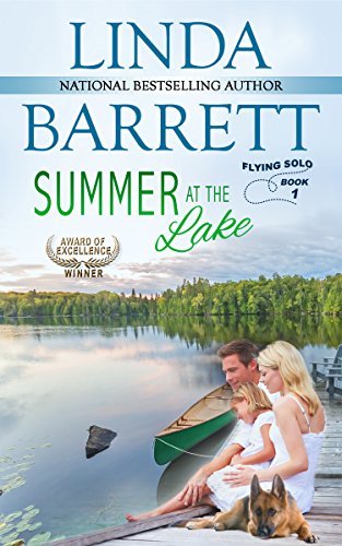 Summer at the Lake book cover