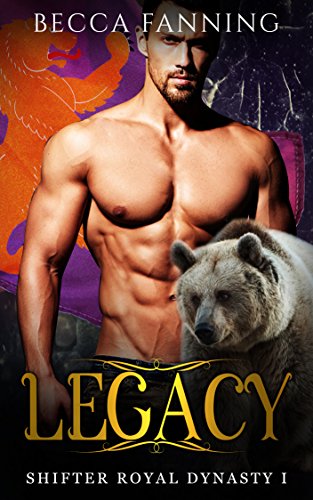 Legacy book cover